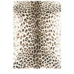 LEPI Tapis à motif léopard