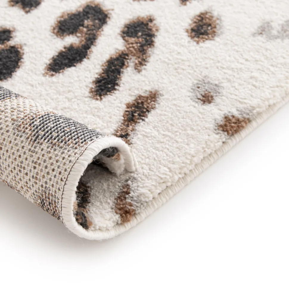 LEPI Tapis à motif léopard