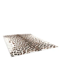 LEPI Tapis à motif léopard