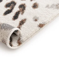 LEPI Tapis à motif léopard