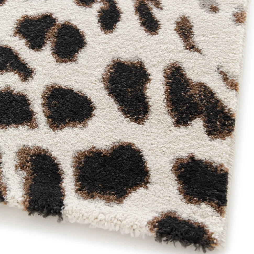 LEPI Tapis à motif léopard