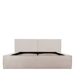 LIBERIA Lit coffre en tissu 160x200cm