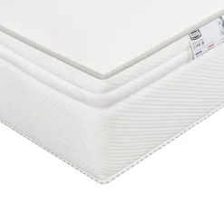 LIFE-R Matelas 100% ressorts, épaisseur 29cm, accueil équilibré