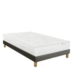 LIFE-R Matelas 100% ressorts, épaisseur 29cm, accueil équilibré