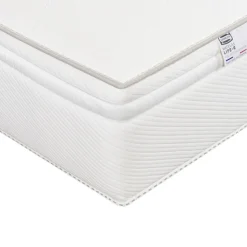 LIFE-R Matelas 100% ressorts, épaisseur 29cm, accueil équilibré