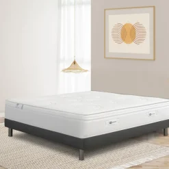 LIFE-R Matelas 100% ressorts, épaisseur 29cm, accueil équilibré