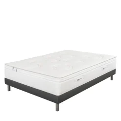 LIFE-R Matelas 100% ressorts, épaisseur 29cm, accueil équilibré