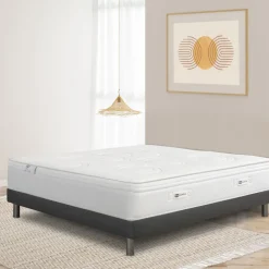 LIFE-R Matelas 100% ressorts, épaisseur 29cm, accueil équilibré