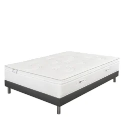 LIFE-R Matelas 100% ressorts, épaisseur 29cm, accueil équilibré