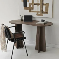 LINA Bureau en bois L120cm