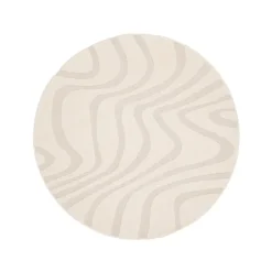 LIRNA Tapis rond