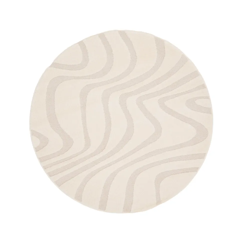 LIRNA Tapis rond