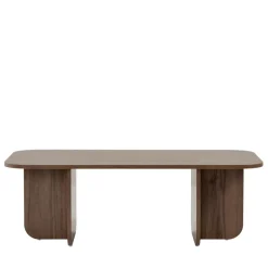 LISON Table basse rectangulaire en bois 120x60cm