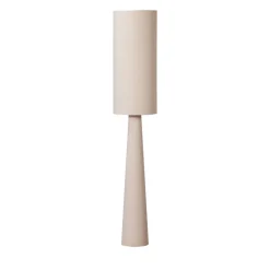 LOFT Lampadaire en tissu bouclette H187cm