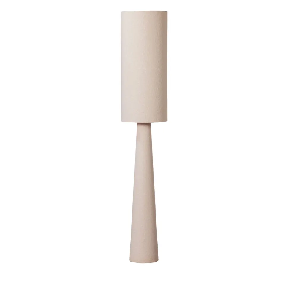LOFT Lampadaire en tissu bouclette H187cm