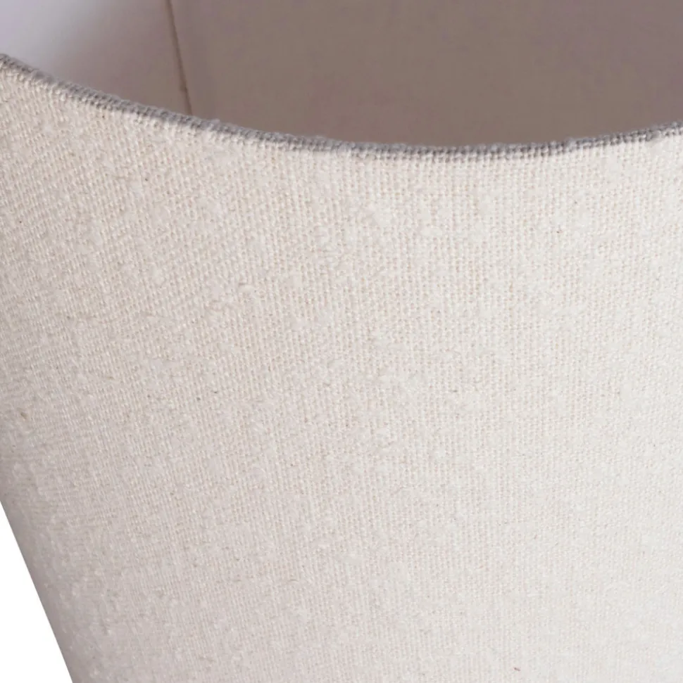 LOFT Lampadaire en tissu bouclette H187cm