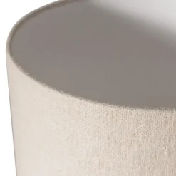 LOFT Lampadaire en tissu bouclette H90cm