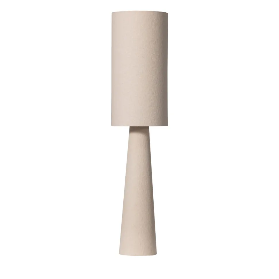 LOFT Lampadaire en tissu bouclette H130cm