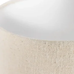 LOFT Lampadaire en tissu bouclette H130cm
