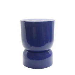 LOLA Table d'appoint ronde en métal ø32,5cm