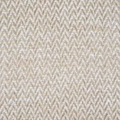 LONDON Fauteuil en tissu et pieds en bois naturel
