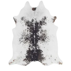 LOOPI Tapis imitation peau de vache