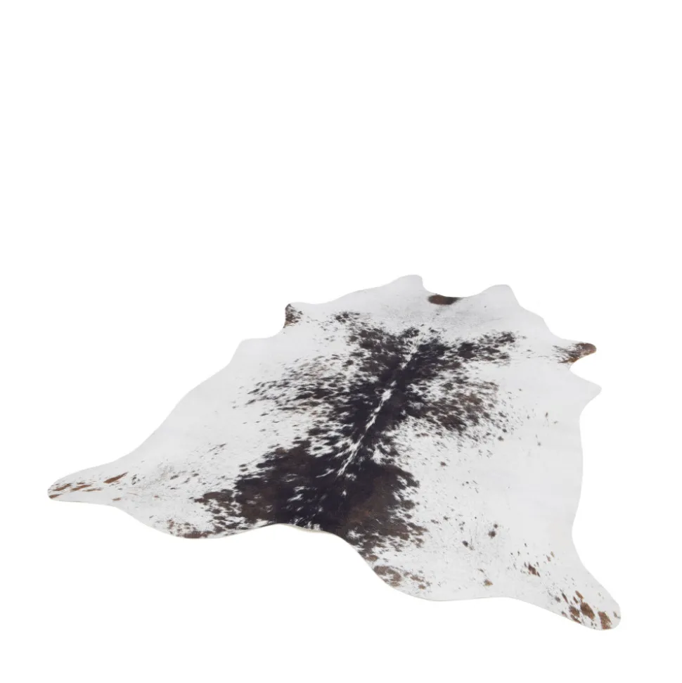 LOOPI Tapis imitation peau de vache