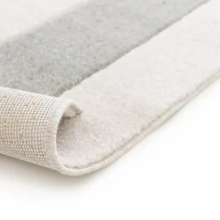 LORMA Tapis contemporain à motif géométrique