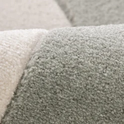 LORMA Tapis contemporain à motif géométrique