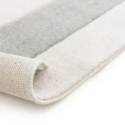 LORMA Tapis contemporain à motif géométrique