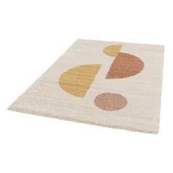 LOXTON Tapis contemporain à motif géométrique