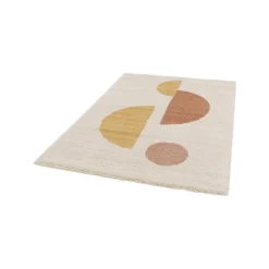 LOXTON Tapis contemporain à motif géométrique