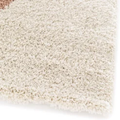 LOXTON Tapis contemporain à motif géométrique