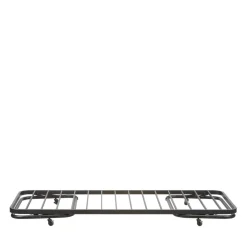 LUCY Lit en métal pliable 90x200cm