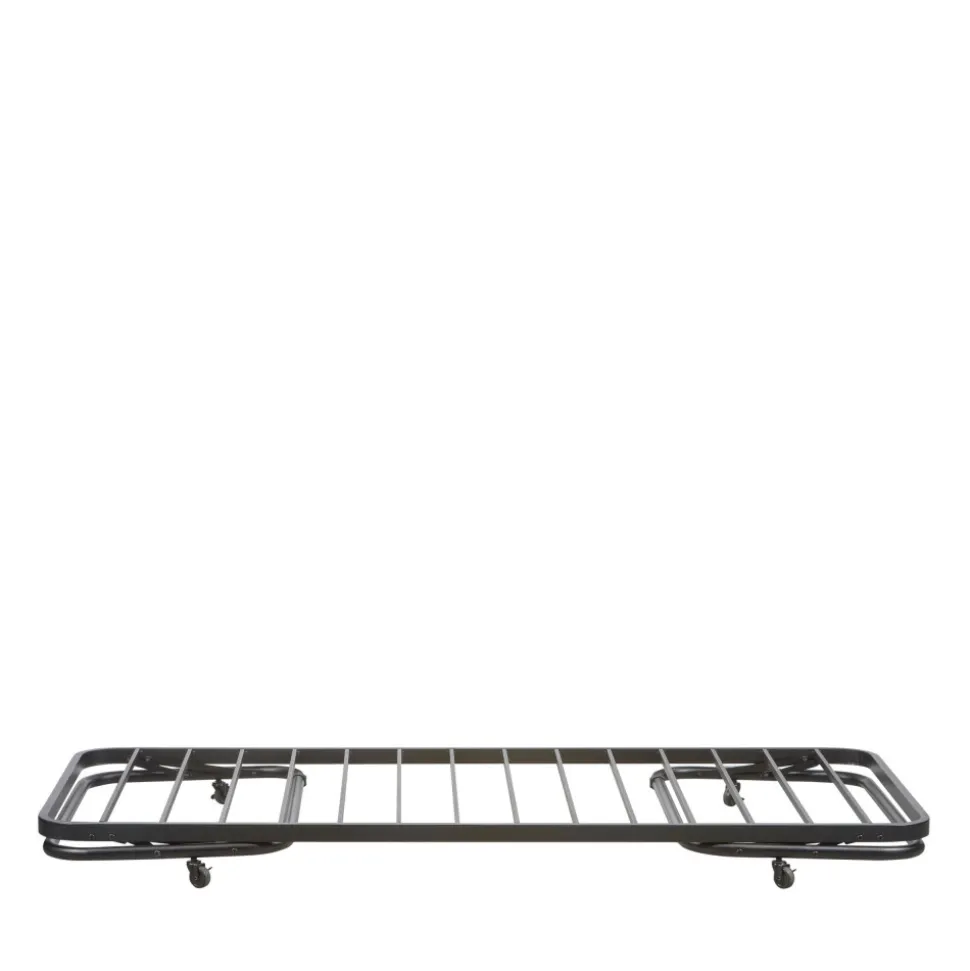 LUCY Lit en métal pliable 90x200cm