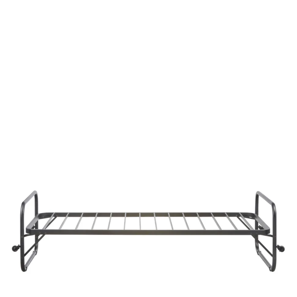 LUCY Lit en métal pliable 90x200cm