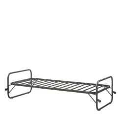 LUCY Lit en métal pliable 90x200cm