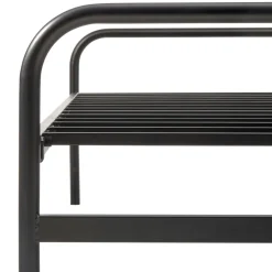 LUCY Lit en métal pliable 90x200cm