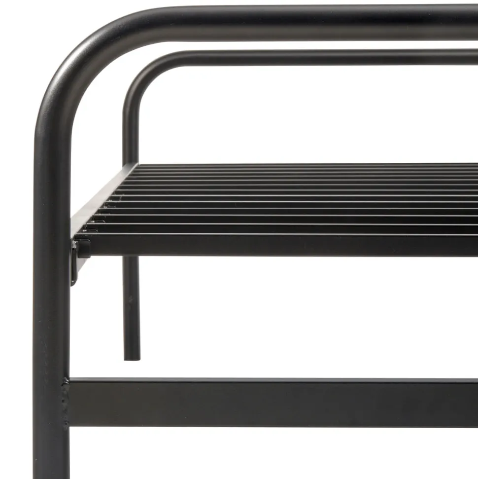 LUCY Lit en métal pliable 90x200cm