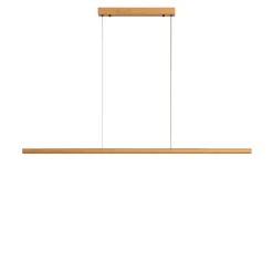 LUMAE Suspension linéaire en aluminium L120cm