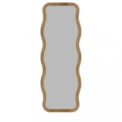 LUNA Miroir sur pieds en bois 50x160cm