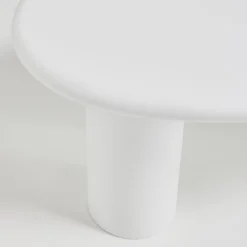 LUNA Table basse organique en fibre de ciment L120cm
