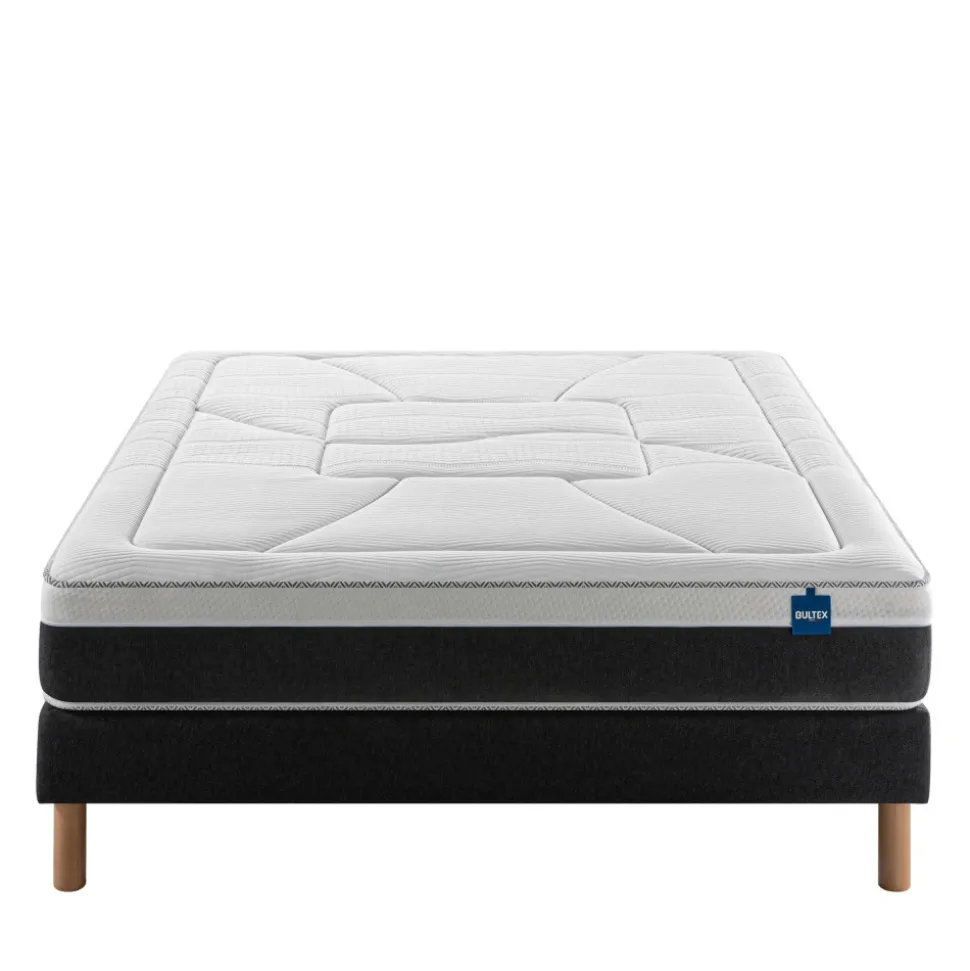 LUNAR Matelas à ressorts, accueil moelleux