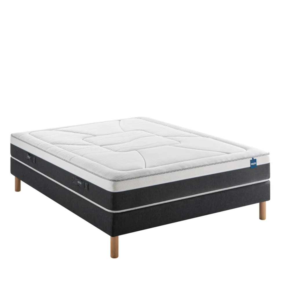 LUNAR Matelas à ressorts, accueil moelleux