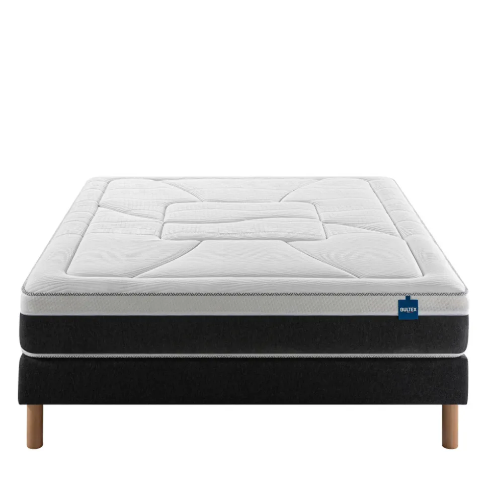 LUNAR Matelas à ressorts, accueil moelleux