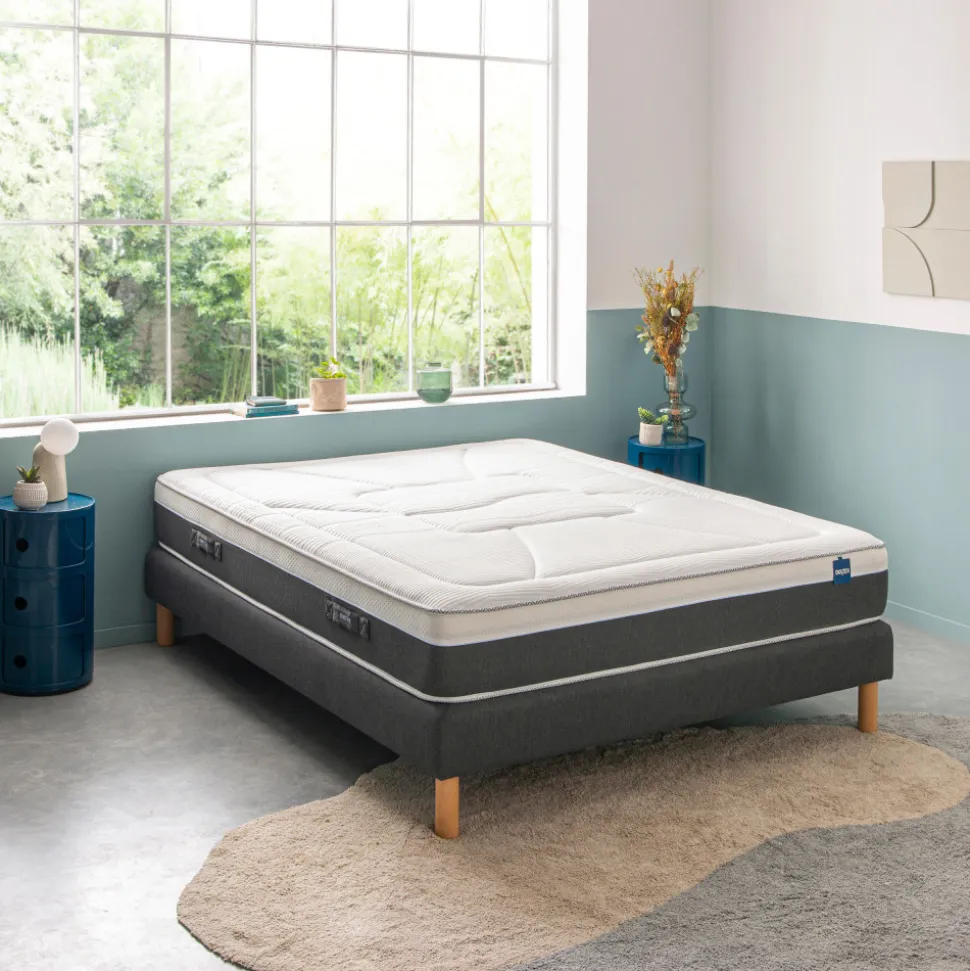 LUNAR Matelas à ressorts, accueil moelleux
