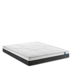 LUNAR Matelas à ressorts, accueil moelleux