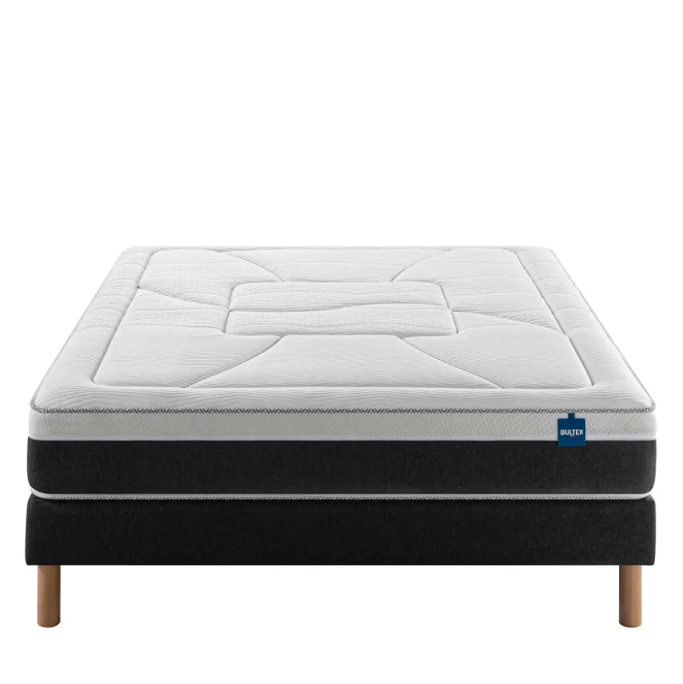 LUNAR Matelas à ressorts, accueil moelleux