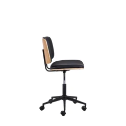 LYCOREA Chaise de bureau en simili
