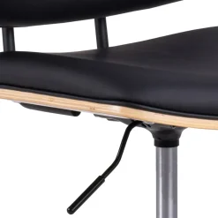 LYCOREA Chaise de bureau en simili